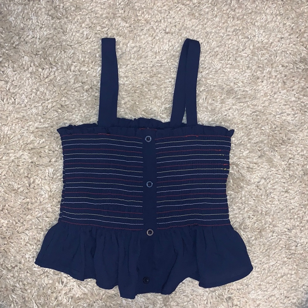 MOD ON TREND ruffle tank